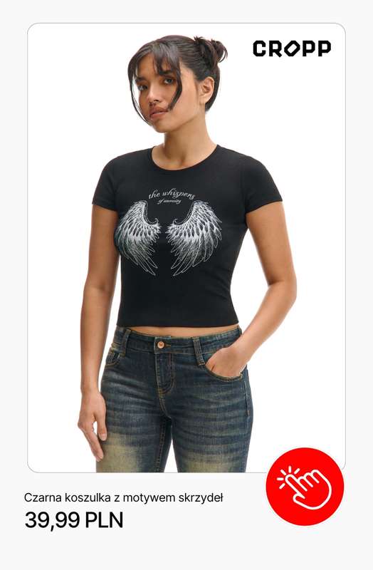 Cropp - gazetka promocyjna VIRAL – sprawdź hity internetu! od poniedziałku 27.10  - strona 5