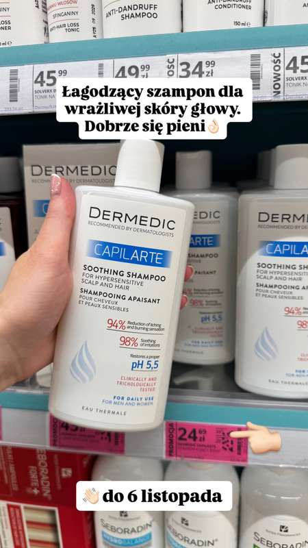 Hebe - gazetka promocyjna Zakupowe Inspiracje w Hebe od poniedzia艂ku 27.10  - strona 8 Hebe - gazetka promocyjna Zakupowe Inspiracje w Hebe od poniedzia艂ku 27.10  - strona 8