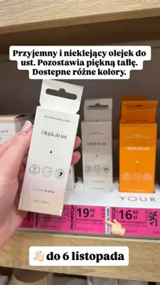 Hebe - gazetka promocyjna Zakupowe Inspiracje w Hebe od poniedziałku 27.10  - strona 11 Hebe - gazetka promocyjna Zakupowe Inspiracje w Hebe od poniedziałku 27.10  - strona 11