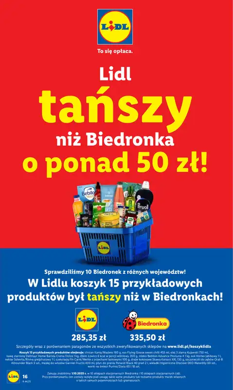 Lidl - gazetka promocyjna Oferta od poniedziałku od poniedziałku 27.10 do środy 29.10 - strona 18