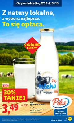 Lidl - gazetka promocyjna Oferta od poniedziałku od poniedziałku 27.10 do środy 29.10 - strona 5 Lidl - gazetka promocyjna Oferta od poniedziałku od poniedziałku 27.10 do środy 29.10 - strona 5