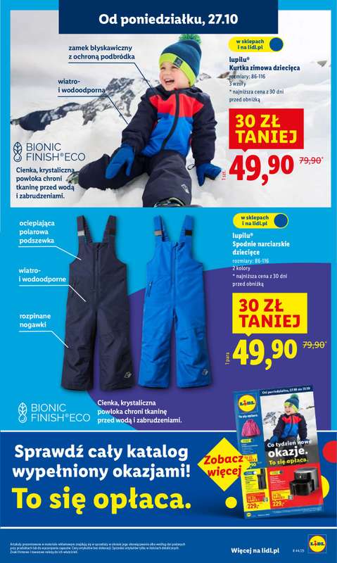 Lidl - gazetka promocyjna Oferta od poniedzia艂ku od poniedzia艂ku 27.10 do 艣rody 29.10 - strona 17 Lidl - gazetka promocyjna Oferta od poniedzia艂ku od poniedzia艂ku 27.10 do 艣rody 29.10 - strona 17