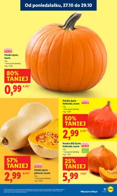 Lidl - gazetka promocyjna Oferta od poniedziałku od poniedziałku 27.10 do środy 29.10 - strona 23 Lidl - gazetka promocyjna Oferta od poniedziałku od poniedziałku 27.10 do środy 29.10 - strona 23