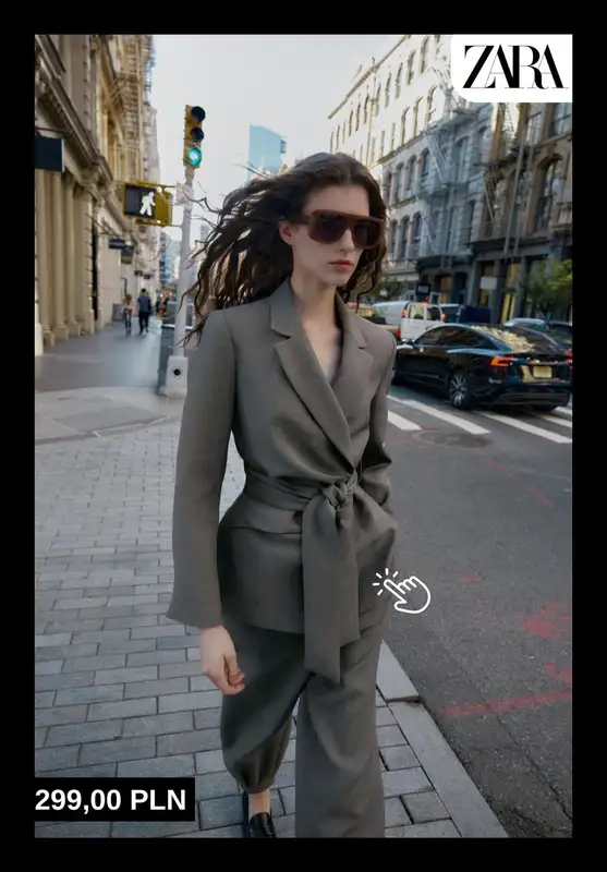 Zara - gazetka promocyjna Marynarki damskie od poniedziałku 27.10  - strona 9