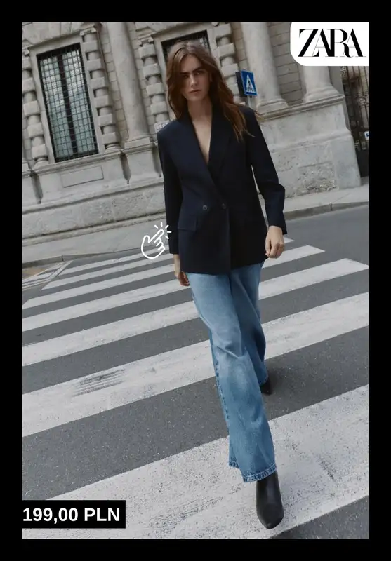 Zara - gazetka promocyjna Marynarki damskie od poniedziałku 27.10  - strona 8