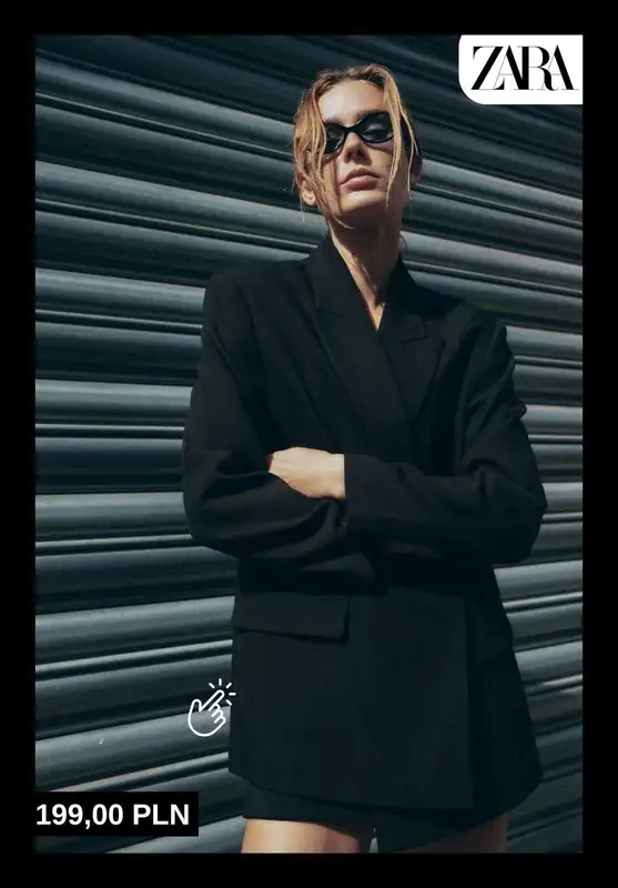 Zara - gazetka promocyjna Marynarki damskie od poniedziałku 27.10  - strona 6