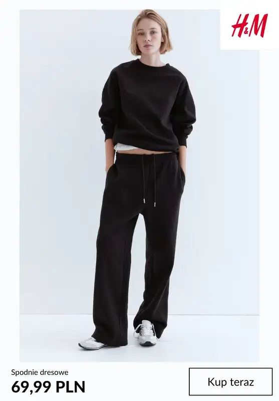 H&M - gazetka promocyjna SPODNIE damskie od 54,99 PLN od poniedziałku 27.10  - strona 9