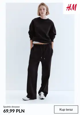 H&M - gazetka promocyjna SPODNIE damskie od 54,99 PLN od poniedziałku 27.10  - strona 9 H&M - gazetka promocyjna SPODNIE damskie od 54,99 PLN od poniedziałku 27.10  - strona 9