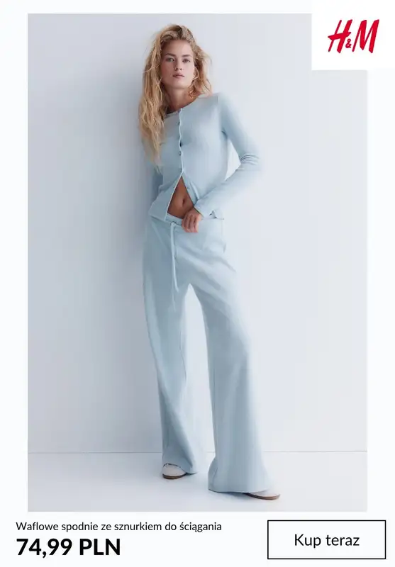 H&M - gazetka promocyjna SPODNIE damskie od 54,99 PLN od poniedziałku 27.10  - strona 4