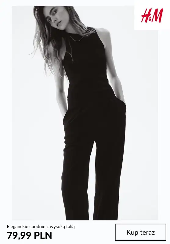 H&M - gazetka promocyjna SPODNIE damskie od 54,99 PLN   - strona 3
