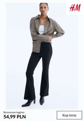 H&M - gazetka promocyjna SPODNIE damskie od 54,99 PLN od poniedziałku 27.10  - strona 2