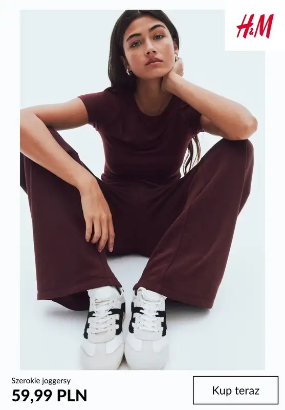 H&M - gazetka promocyjna SPODNIE damskie od 54,99 PLN od poniedziałku 27.10  - strona 8