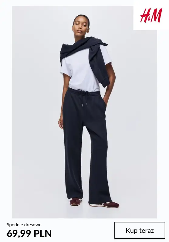 H&M - gazetka promocyjna SPODNIE damskie od 54,99 PLN od poniedziałku 27.10  - strona 5