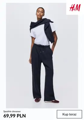 H&M - gazetka promocyjna SPODNIE damskie od 54,99 PLN od poniedziałku 27.10  - strona 5 H&M - gazetka promocyjna SPODNIE damskie od 54,99 PLN od poniedziałku 27.10  - strona 5