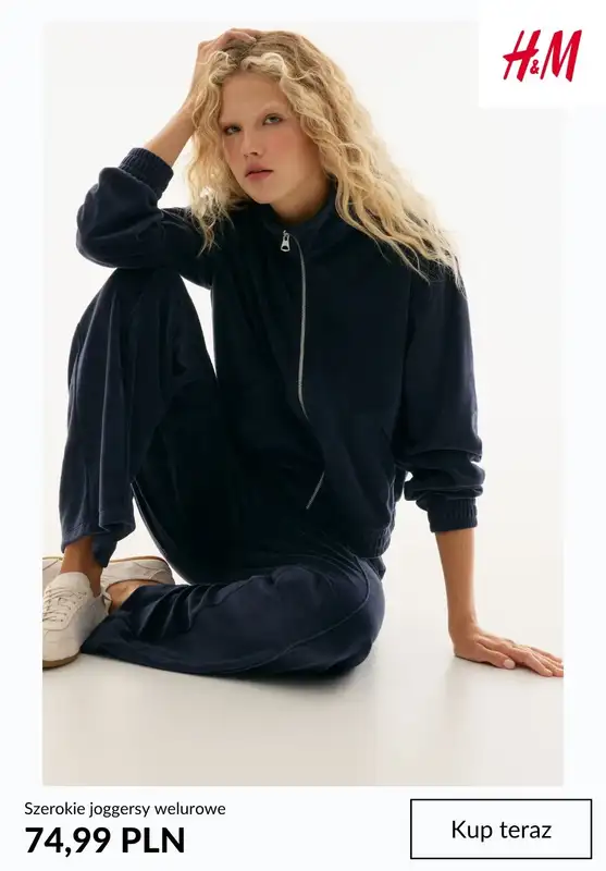 H&M - gazetka promocyjna SPODNIE damskie od 54,99 PLN od poniedziałku 27.10  - strona 6