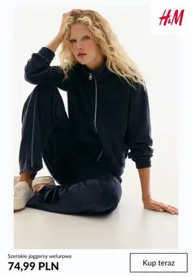 H&M - gazetka promocyjna SPODNIE damskie od 54,99 PLN od poniedziałku 27.10  - strona 6 H&M - gazetka promocyjna SPODNIE damskie od 54,99 PLN od poniedziałku 27.10  - strona 6