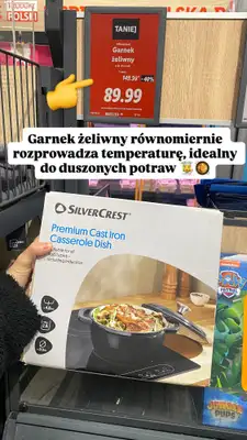 Lidl - gazetka promocyjna Zakupowe inspiracje w Lidlu od poniedziałku 27.10  - strona 7 Lidl - gazetka promocyjna Zakupowe inspiracje w Lidlu od poniedziałku 27.10  - strona 7