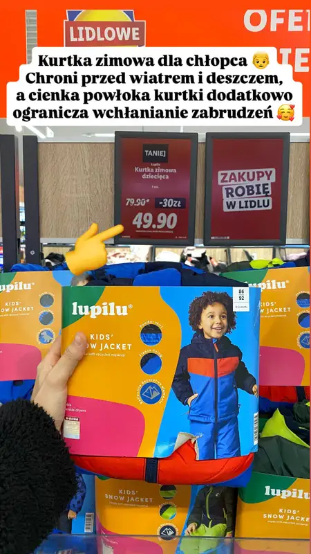 Lidl - gazetka promocyjna Zakupowe inspiracje w Lidlu  