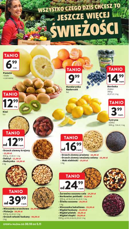 Intermarche - gazetka promocyjna Gazetka od czwartku 30.10 do 艣rody 05.11 - strona 14 Intermarche - gazetka promocyjna Gazetka od czwartku 30.10 do 艣rody 05.11 - strona 14