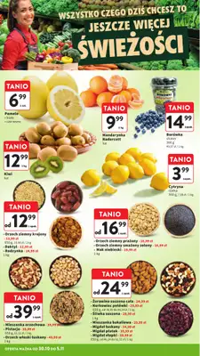 Intermarche - gazetka promocyjna Gazetka od czwartku 30.10 do środy 05.11 - strona 14 Intermarche - gazetka promocyjna Gazetka od czwartku 30.10 do środy 05.11 - strona 14