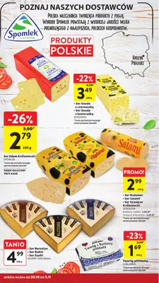 Intermarche - gazetka promocyjna Gazetka od czwartku 30.10 do środy 05.11 - strona 26 Intermarche - gazetka promocyjna Gazetka od czwartku 30.10 do środy 05.11 - strona 26