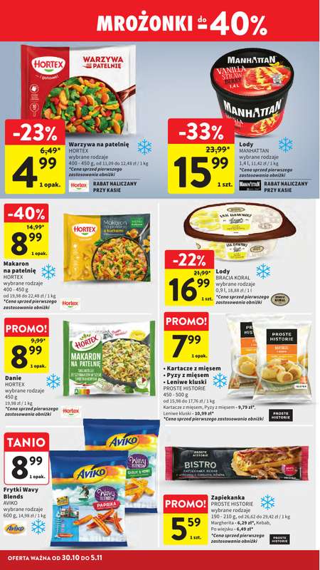 Intermarche - gazetka promocyjna Gazetka od czwartku 30.10 do 艣rody 05.11 - strona 24 Intermarche - gazetka promocyjna Gazetka od czwartku 30.10 do 艣rody 05.11 - strona 24