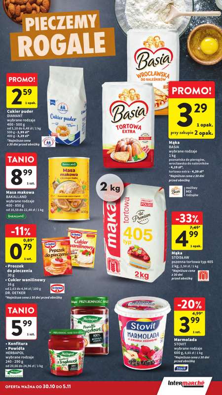 Intermarche - gazetka promocyjna Gazetka od czwartku 30.10 do 艣rody 05.11 - strona 31 Intermarche - gazetka promocyjna Gazetka od czwartku 30.10 do 艣rody 05.11 - strona 31