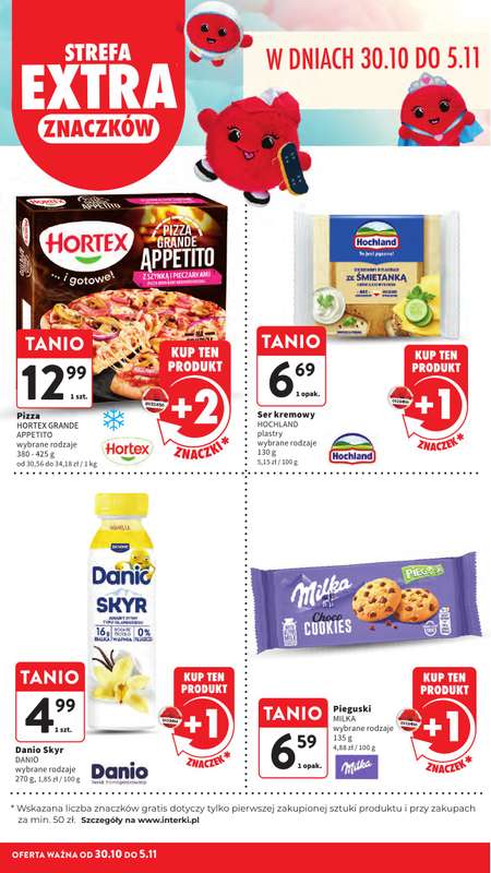 Intermarche - gazetka promocyjna Gazetka od czwartku 30.10 do 艣rody 05.11 - strona 12 Intermarche - gazetka promocyjna Gazetka od czwartku 30.10 do 艣rody 05.11 - strona 12