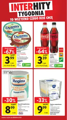 Intermarche - gazetka promocyjna Gazetka od czwartku 30.10 do środy 05.11 - strona 8 Intermarche - gazetka promocyjna Gazetka od czwartku 30.10 do środy 05.11 - strona 8