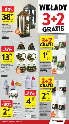 Intermarche - gazetka promocyjna Gazetka od czwartku 30.10 do środy 05.11 - strona 3 Intermarche - gazetka promocyjna Gazetka od czwartku 30.10 do środy 05.11 - strona 3