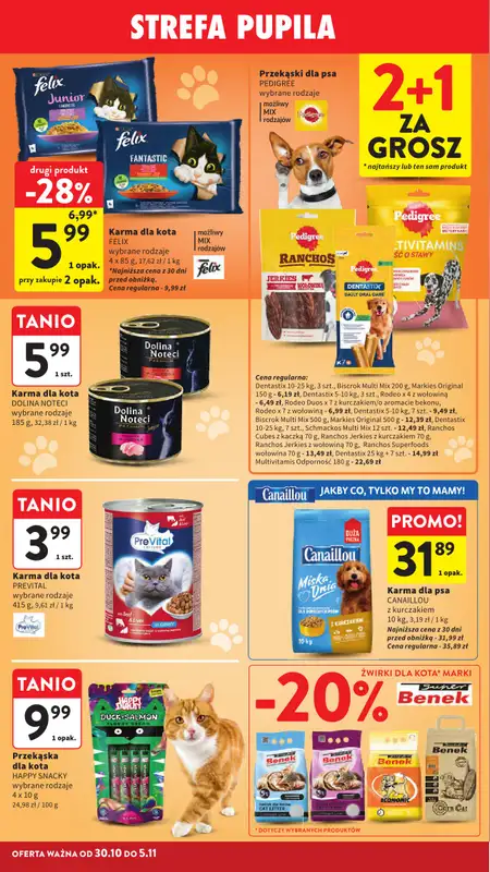 Intermarche - gazetka promocyjna Gazetka od czwartku 30.10 do środy 05.11 - strona 38