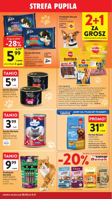 Intermarche - gazetka promocyjna Gazetka od czwartku 30.10 do 艣rody 05.11 - strona 38 Intermarche - gazetka promocyjna Gazetka od czwartku 30.10 do 艣rody 05.11 - strona 38