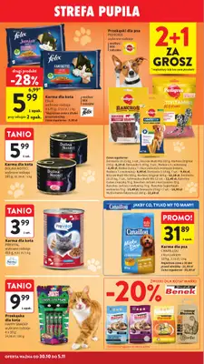 Intermarche - gazetka promocyjna Gazetka od czwartku 30.10 do środy 05.11 - strona 38 Intermarche - gazetka promocyjna Gazetka od czwartku 30.10 do środy 05.11 - strona 38