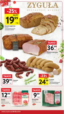 Intermarche - gazetka promocyjna Gazetka od czwartku 30.10 do środy 05.11 - strona 18 Intermarche - gazetka promocyjna Gazetka od czwartku 30.10 do środy 05.11 - strona 18