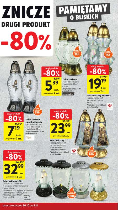 Intermarche - gazetka promocyjna Gazetka od czwartku 30.10 do 艣rody 05.11 - strona 2 Intermarche - gazetka promocyjna Gazetka od czwartku 30.10 do 艣rody 05.11 - strona 2