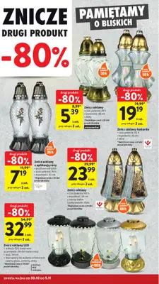Intermarche - gazetka promocyjna Gazetka od czwartku 30.10 do środy 05.11 - strona 2 Intermarche - gazetka promocyjna Gazetka od czwartku 30.10 do środy 05.11 - strona 2