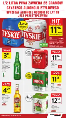 Intermarche - gazetka promocyjna Gazetka od czwartku 30.10 do środy 05.11 - strona 37 Intermarche - gazetka promocyjna Gazetka od czwartku 30.10 do środy 05.11 - strona 37
