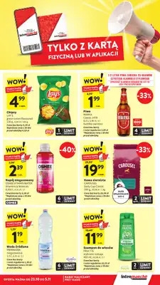Intermarche - gazetka promocyjna Gazetka od czwartku 30.10 do środy 05.11 - strona 11 Intermarche - gazetka promocyjna Gazetka od czwartku 30.10 do środy 05.11 - strona 11