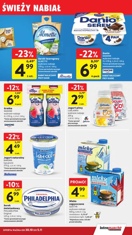Intermarche - gazetka promocyjna Gazetka od czwartku 30.10 do 艣rody 05.11 - strona 29 Intermarche - gazetka promocyjna Gazetka od czwartku 30.10 do 艣rody 05.11 - strona 29