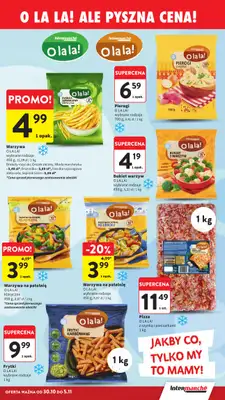 Intermarche - gazetka promocyjna Gazetka od czwartku 30.10 do środy 05.11 - strona 25 Intermarche - gazetka promocyjna Gazetka od czwartku 30.10 do środy 05.11 - strona 25