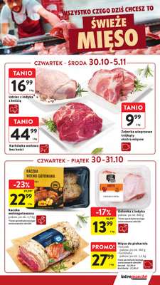 Intermarche - gazetka promocyjna Gazetka od czwartku 30.10 do środy 05.11 - strona 17