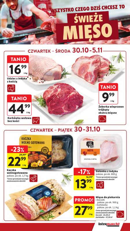 Intermarche - gazetka promocyjna Gazetka od czwartku 30.10 do 艣rody 05.11 - strona 17 Intermarche - gazetka promocyjna Gazetka od czwartku 30.10 do 艣rody 05.11 - strona 17