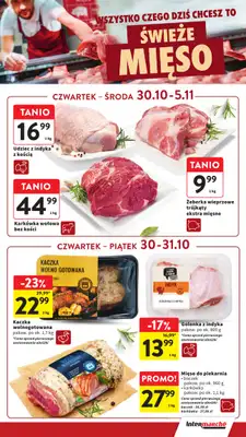 Intermarche - gazetka promocyjna Gazetka od czwartku 30.10 do środy 05.11 - strona 17 Intermarche - gazetka promocyjna Gazetka od czwartku 30.10 do środy 05.11 - strona 17