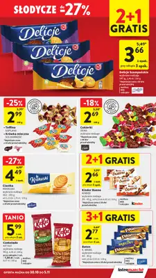 Intermarche - gazetka promocyjna Gazetka od czwartku 30.10 do środy 05.11 - strona 33 Intermarche - gazetka promocyjna Gazetka od czwartku 30.10 do środy 05.11 - strona 33