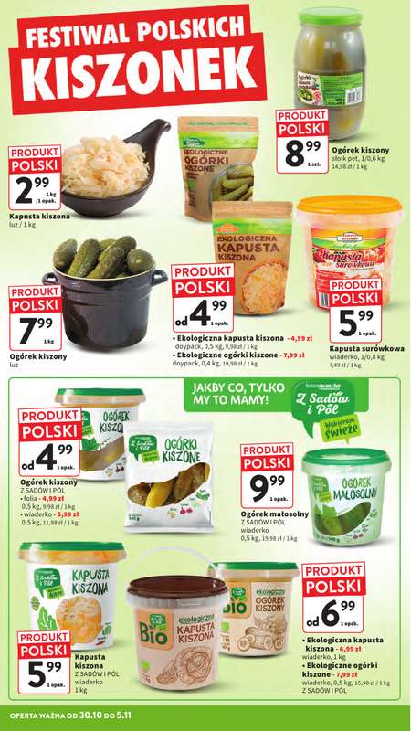 Intermarche - gazetka promocyjna Gazetka od czwartku 30.10 do 艣rody 05.11 - strona 16 Intermarche - gazetka promocyjna Gazetka od czwartku 30.10 do 艣rody 05.11 - strona 16