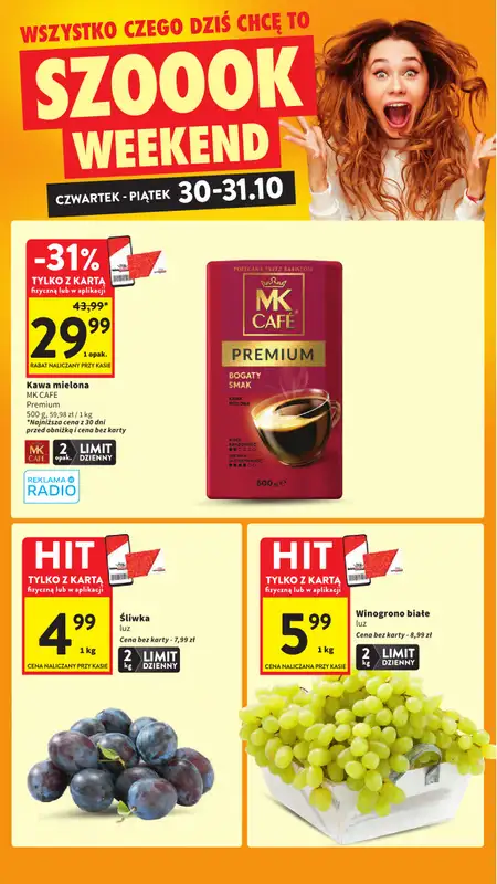 Intermarche - gazetka promocyjna Gazetka od czwartku 30.10 do środy 05.11 - strona 4