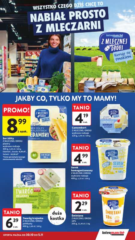 Intermarche - gazetka promocyjna Gazetka od czwartku 30.10 do środy 05.11 - strona 27 Intermarche - gazetka promocyjna Gazetka od czwartku 30.10 do środy 05.11 - strona 27