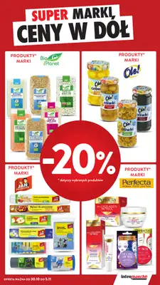 Intermarche - gazetka promocyjna Gazetka od czwartku 30.10 do środy 05.11 - strona 9 Intermarche - gazetka promocyjna Gazetka od czwartku 30.10 do środy 05.11 - strona 9