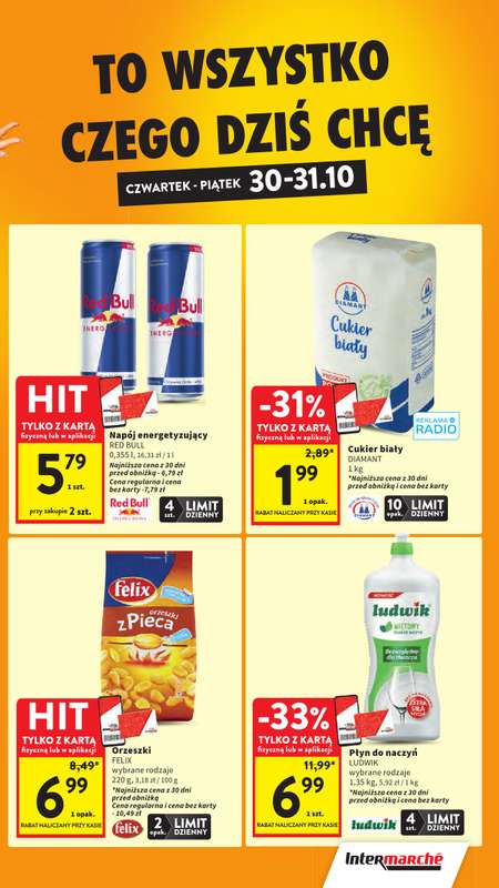 Intermarche - gazetka promocyjna Gazetka od czwartku 30.10 do 艣rody 05.11 - strona 7 Intermarche - gazetka promocyjna Gazetka od czwartku 30.10 do 艣rody 05.11 - strona 7