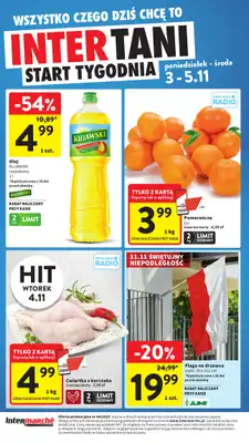 Intermarche - gazetka promocyjna Gazetka od czwartku 30.10 do środy 05.11 - strona 44 Intermarche - gazetka promocyjna Gazetka od czwartku 30.10 do środy 05.11 - strona 44